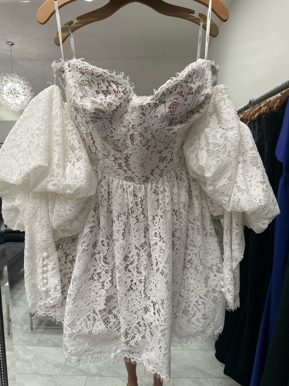 byWatters Little White Dress